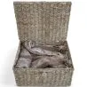 Cesta de Fibra Natural con Tapa - 40x30CM - Baulera image 7