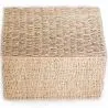 Cesta de Fibra Natural con Tapa - 40x30CM - Maracay image 7