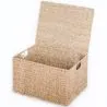 Cesta de Fibra Natural con Tapa - 40x30CM - Maracay image 7