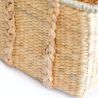 Cesta de Fibras Naturales con Asas - 30x25CM - Haret image 7