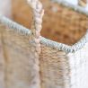 Cesta de Fibras Naturales con Asas - 30x25CM - Haret image 7