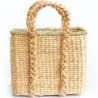 Cesta de Fibras Naturales con Asas - 30x25CM - Haret image 7