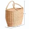 Cesta de Ratán con Asas - Keray image 7