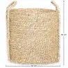 Cesto de Fibras Naturales con Asas - 30x30CM - Taral image 7