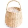 Cesta de Ratán con Asa - 33x22CM - Vernu image 7