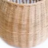 Cesta de Ratán con Asa - 33x22CM - Vernu image 7