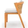Silla de Comedor de Exterior en Teca con Cojines - Esther image 7