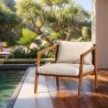 Sillón de Exterior en Madera Teka - Bamas image 7