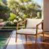 Sillón de Exterior en Madera Teka - Bamas image 7