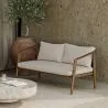 Sofá de Exterior en Madera Teka - 140 CM - Bamas image 7