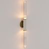 Lámpara Aplique de Pared Tubo LED en Metal y Cristal - Vintage - Wada image 7