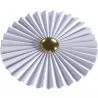 Lámpara Aplique de Pared Flor en Metal Blanco y Dorado - 30CM image 7