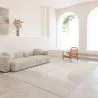 Alfombra Grande de Diseño Contemporáneo y Moderno - Beige (290x200 cm) - Dhoka image 7