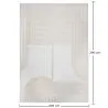 Alfombra Grande de Diseño Contemporáneo y Moderno - Beige (290x200 cm) - Dhoka image 7