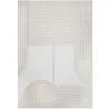 Alfombra Grande de Diseño Contemporáneo y Moderno - Beige (290x200 cm) - Dhoka image 7