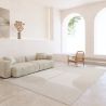 Alfombra Grande de Diseño Contemporáneo y Moderno - Beige (290x200 cm) - Dhoka image 7