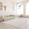 Alfombra Grande de Diseño Contemporáneo y Moderno - Beige (290x200 cm) - Traney image 7