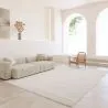 Alfombra Grande de Diseño Contemporáneo y Moderno - Beige (290x200 cm) - Traney image 7