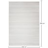 Alfombra Grande de Diseño Contemporáneo y Moderno - Beige (290x200 cm) - Traney image 7