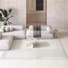 Alfombra Grande de Diseño Contemporáneo y Moderno - Beige (290x200 cm) - Awa image 7