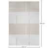 Alfombra Grande de Diseño Contemporáneo y Moderno - Beige (290x200 cm) - Fune image 7