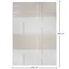 Alfombra Grande de Diseño Contemporáneo y Moderno - Beige (290x200 cm) - Fune image 7