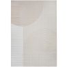 Alfombra Grande de Diseño Contemporáneo y Moderno - Beige (290x200 cm) - Ryng image 7