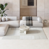 Alfombra Grande de Diseño Contemporáneo y Moderno - Beige (290x200 cm) - Rya image 7