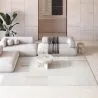 Alfombra Grande de Diseño Contemporáneo y Moderno - Beige (290x200 cm) - Qara image 7