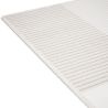 Alfombra Grande de Diseño Contemporáneo y Moderno - Beige (290x200 cm) - Debra image 7