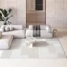 Alfombra Grande de Diseño Contemporáneo y Moderno - Beige (290x200 cm) - Debra image 7