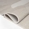 Alfombra Grande de Diseño Contemporáneo y Moderno - Beige (290x200 cm) - Qyar image 7