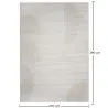 Alfombra Grande de Diseño Contemporáneo y Moderno - Beige (290x200 cm) - Urma image 7
