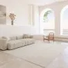 Alfombra Grande de Diseño Contemporáneo y Moderno - Beige (290x200 cm) - Urma image 7