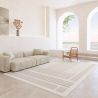 Alfombra Grande de Diseño Contemporáneo y Moderno - Beige (290x200 cm) - Verla image 7