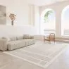 Alfombra Grande de Diseño Contemporáneo y Moderno - Beige (290x200 cm) - Verla image 7