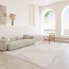 Alfombra Grande de Diseño Contemporáneo y Moderno - Beige (290x200 cm) - Cerna image 7