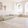 Alfombra Grande de Diseño Contemporáneo y Moderno - Beige (290x200 cm) - Vistu image 7