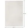 Alfombra Grande de Diseño Contemporáneo y Moderno - Beige (290x200 cm) - Amara image 7