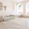 Alfombra Grande de Diseño Contemporáneo y Moderno - Beige (290x200 cm) - Utana image 7