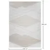 Alfombra Grande de Diseño Contemporáneo y Moderno - Beige (290x200 cm) - Utana image 7