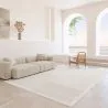 Alfombra Grande de Diseño Contemporáneo y Moderno - Beige (290x200 cm) - Pestra image 7