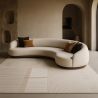 Alfombra Grande de Diseño Contemporáneo y Moderno - Beige (290x200 cm) - Lubida image 7