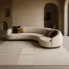 Alfombra Grande de Diseño Contemporáneo y Moderno - Beige (290x200 cm) - Lubida image 7