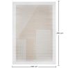 Alfombra Grande de Diseño Contemporáneo y Moderno - Beige (290x200 cm) - Terna image 7