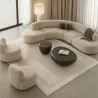 Alfombra Grande de Diseño Contemporáneo y Moderno - Beige (290x200 cm) - Terna image 7
