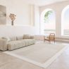 Alfombra Grande de Diseño Contemporáneo y Moderno - Beige (290x200 cm) - Terna image 7