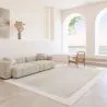 Alfombra Grande de Diseño Contemporáneo y Moderno - Beige (290x200 cm) - Terna image 7