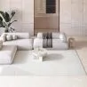 Alfombra Grande de Diseño Contemporáneo y Moderno - Beige (290x200 cm) - Rivola image 7