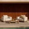 Alfombra Grande de Diseño Contemporáneo y Moderno - Beige (190x290 cm) - Harbor image 7